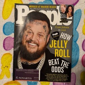 12/24 People Magazine Jelly Roll Cover Prince Harry x MM Exclusive